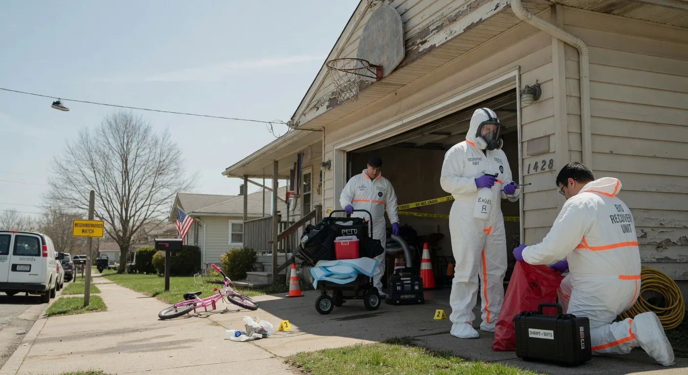 Biohazard Cleanup in Ollie, IA near me